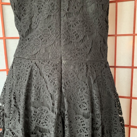 Mossimo Lace Fit & Flare Halter Midi NWT - Picture 6 of 8